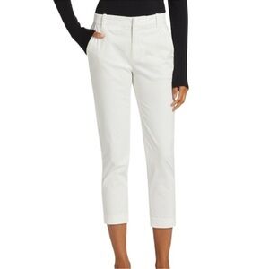 Vince Coin Pocket Chino in Off White Size 2 NWT